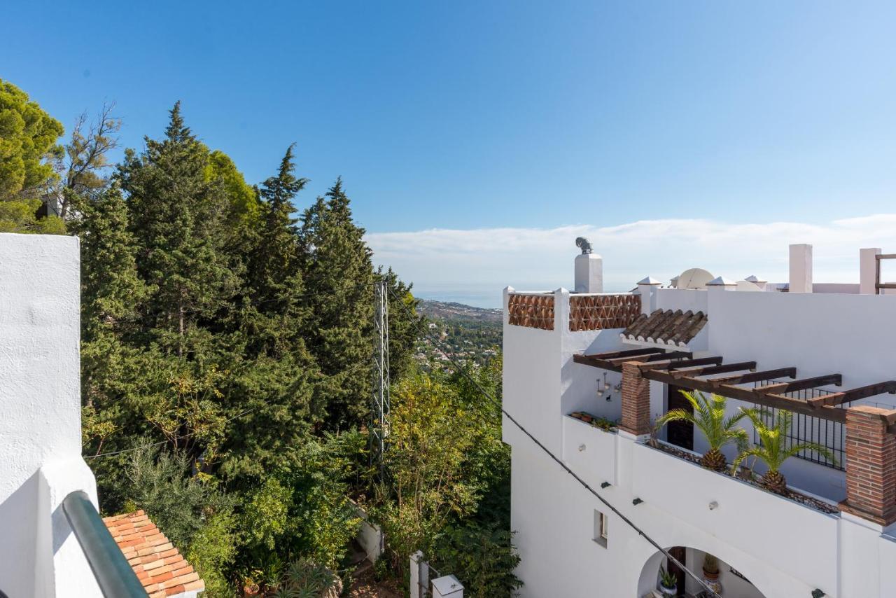 Hostal El Escudo De Mijas Exterior foto