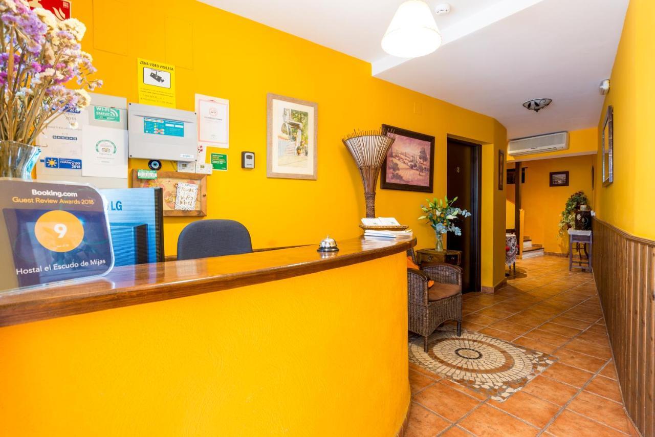 Hostal El Escudo De Mijas Exterior foto
