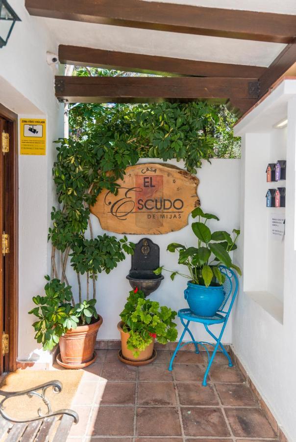 Hostal El Escudo De Mijas Exterior foto